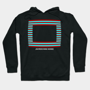 Screeching Noise ZX Spectrum 128k Hoodie